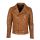 GM Leather jacket 1201-0656-Mustard