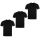 3-pack T-shirts-Black (Lahjatuote-150e)