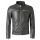 RAB Leather jacket 21871-Black