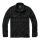 Jeff fleece Shirt Jacket-Black