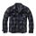 Brandit Lumberjacket-Black/grey