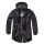 Marsh Fishtail Parka-Black