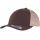 Retro Trucker cap-Brown-khaki