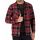 TZ Padded Lumberjacket-Red/black