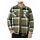 TZ Check jacket 10104-Olive