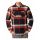 TZ Check jacket 10104-Blue-red check