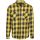 Urban checkshirt-black/yellow