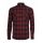 Urban checkshirt-black/wine