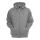 Urban heavy zip Hoody 014-Light  grey