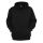 Urban heavy zip Hoody 014-Black