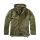 Windbreaker Zip jacket-Olive