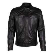 GB Leather jacket 1901-0003-Black