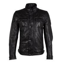 GM Leather jacket 1201-0461-Black