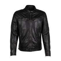 GB Leather jacket 1901-0003-Black