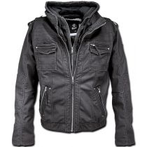 Black Rock Jacket-Black/Black