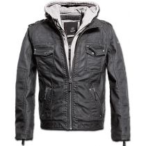 Black Rock Jacket-Black/Grey