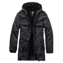Parka irtovuorella-Black