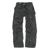 Surplus Cargo reisitaskuhousut-black