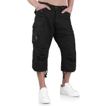 Engineer 3/4 reisitaskushortsit-Black