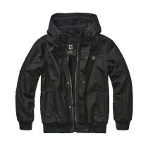 Essential winter jacket-Black