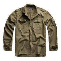 M65 longsleeve shirt-Olive