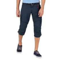 Timezone Miles 3/4 shortsit-Dark navy