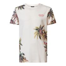 Petrol T-shirt 1040-673-Pinkwhite
