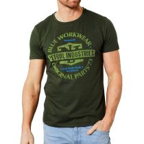 Petrol T-shirt 630-20-Olive