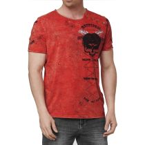 Rysty Neal T-shirt 105262-Red