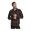 Duncan Checkshirt-Brown/Black