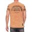 Rysty Neal T-shirt 105292-Camel