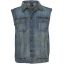 Urban denim vest-light blue 514